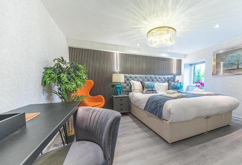 Номер Deluxe Кровать Кинг, The Fisherbeck