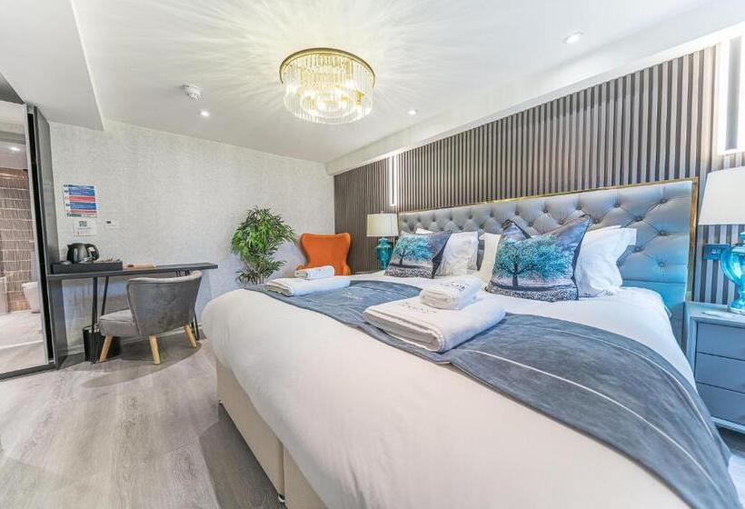 キングサイズベッドのデラックスルーム, The Fisherbeck