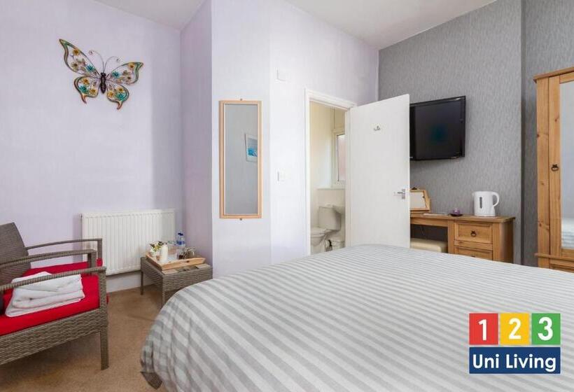 Номер Deluxe, Le Papillon Hotel Blackpool