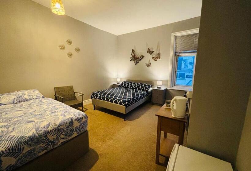 Трехместный Номер Deluxe, Le Papillon Hotel Blackpool