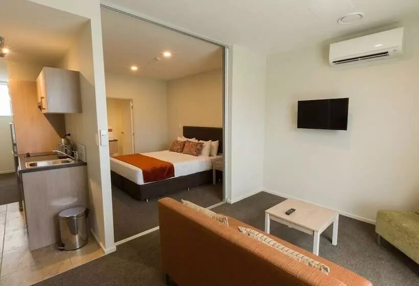 Huoneisto 1 Makuuhuone, Ramada Suites By Wyndham Christchurch City