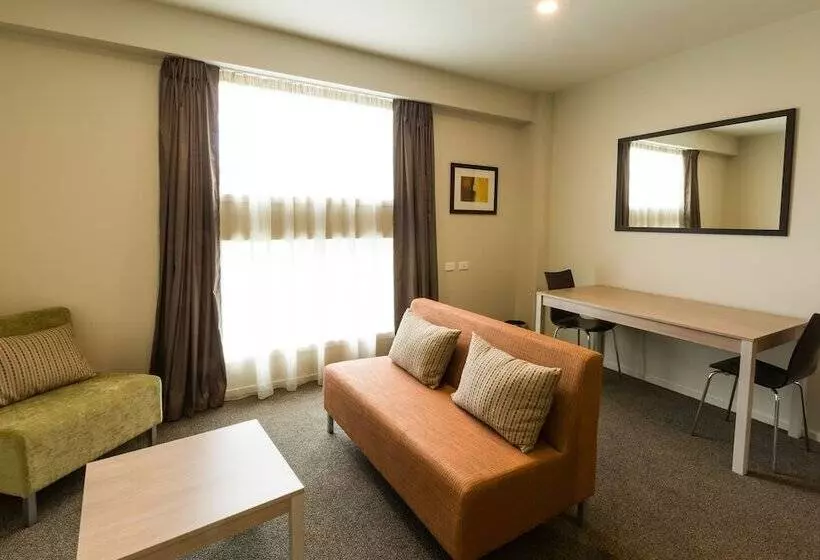Huoneisto 1 Makuuhuone, Ramada Suites By Wyndham Christchurch City