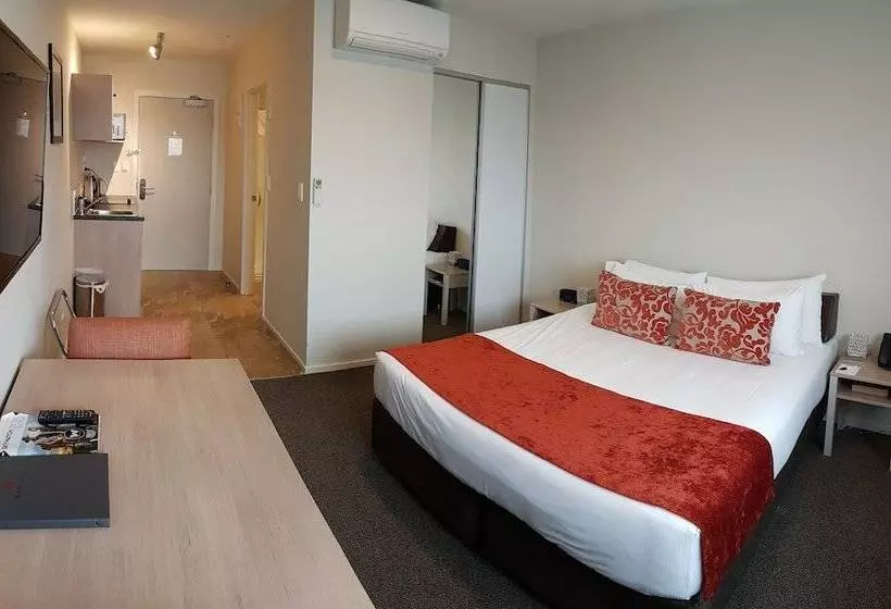 Huoneisto 1 Makuuhuone, Ramada Suites By Wyndham Christchurch City