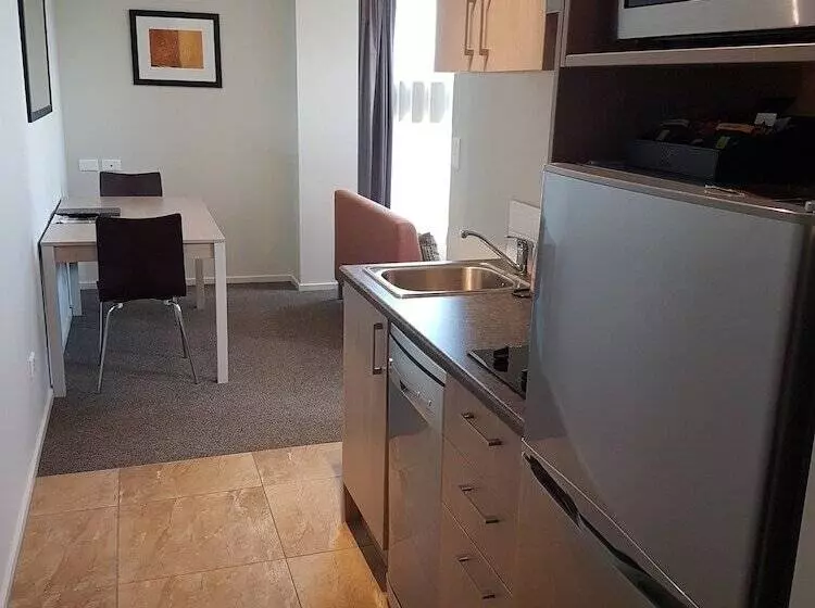 Huoneisto 1 Makuuhuone, Ramada Suites By Wyndham Christchurch City