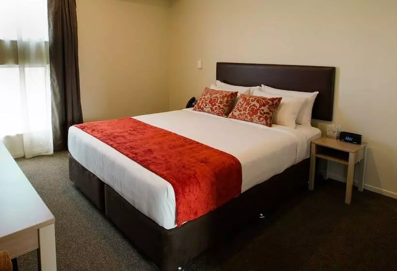 Huoneisto 2 Makuuhuonetta, Ramada Suites By Wyndham Christchurch City