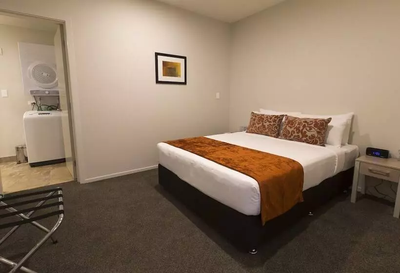 Huoneisto 2 Makuuhuonetta, Ramada Suites By Wyndham Christchurch City