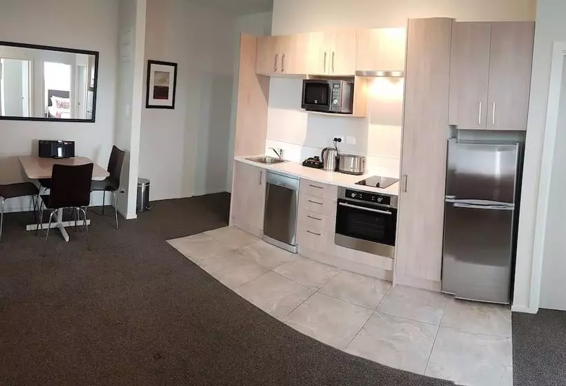 Huoneisto 2 Makuuhuonetta, Ramada Suites By Wyndham Christchurch City