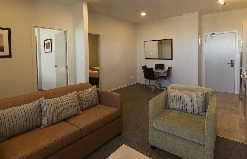 带2个卧室的公寓, Ramada Suites By Wyndham Christchurch City