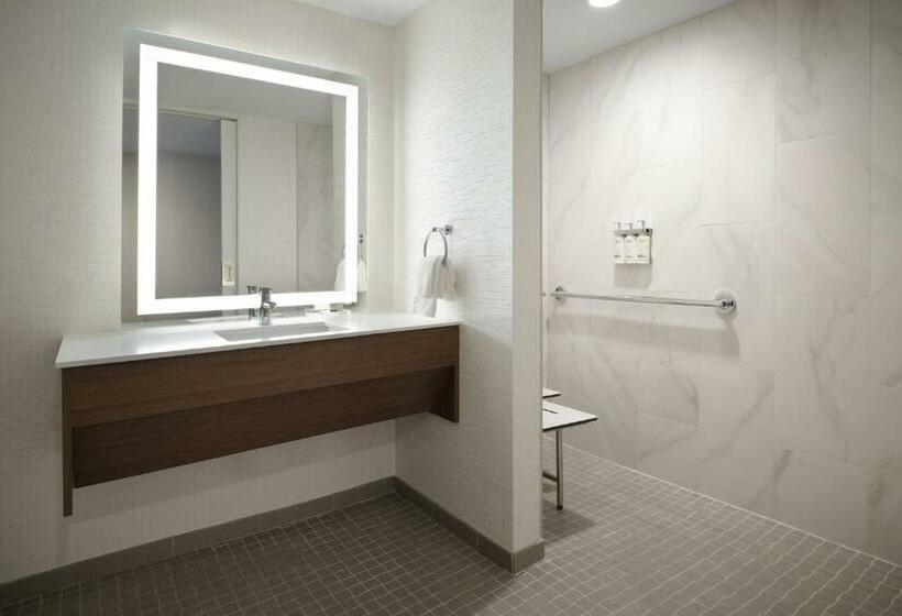 غرفة قياسية لذوى الاحتياجات الخاصة, Holiday Inn Chicago O Hare   Rosemont, An Ihg