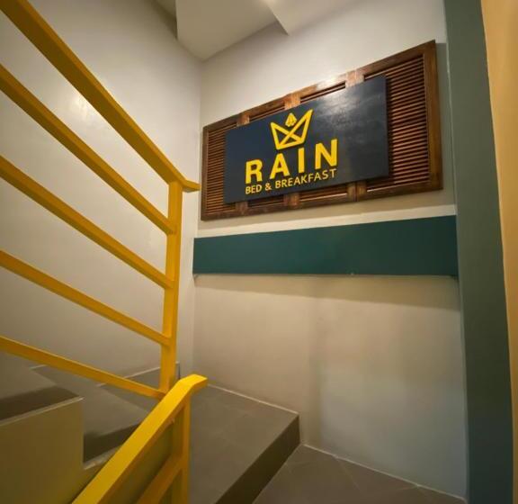 带阳台的豪华间, Rain Airport Bed And Breakfast