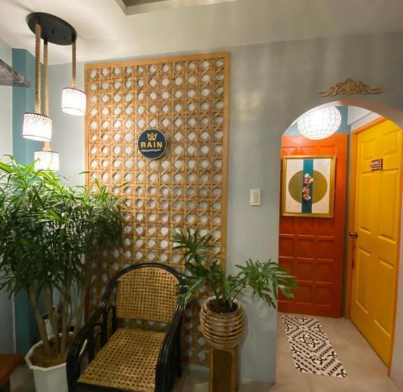 带阳台的豪华间, Rain Airport Bed And Breakfast