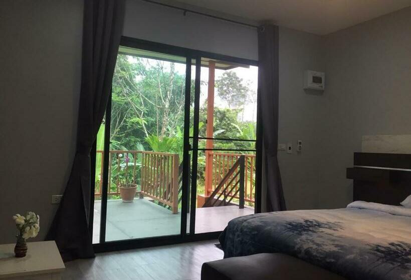 חדר סטנדרט, Baansuan Suksangob Farm Stay