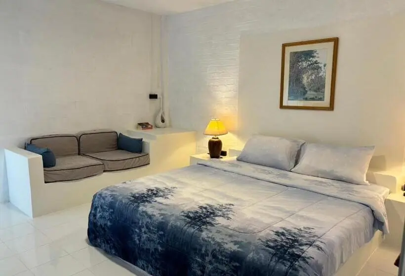 اتاق استاندارد با تخت بزرگ, Baansuan Suksangob Farm Stay