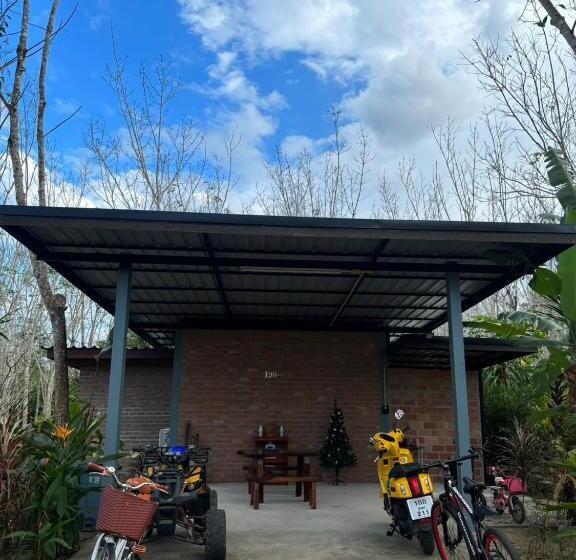 스탠다드 룸 킹사이즈 침대, Baansuan Suksangob Farm Stay