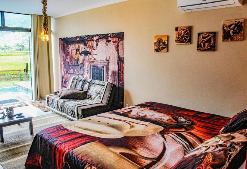 شاليه غرفة نوم واحدة, Pousada Green Canyons