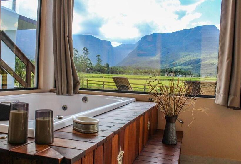 شاليه غرفة نوم واحدة, Pousada Green Canyons