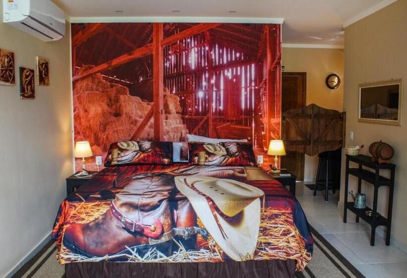 شاليه غرفة نوم واحدة, Pousada Green Canyons