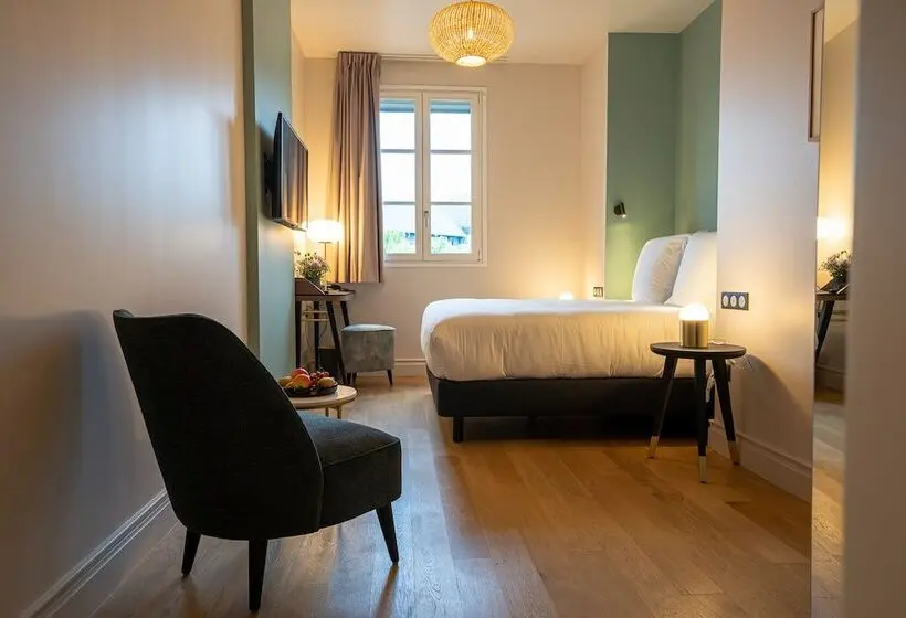 スタンダードルーム, L Invitation Au Voyage   Hôtel & Spa