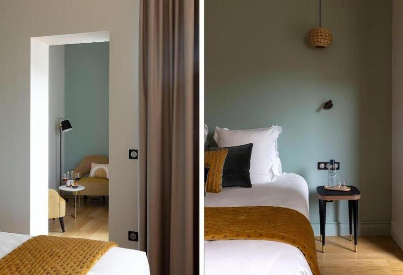 带露台的小型套房, L Invitation Au Voyage   Hôtel & Spa
