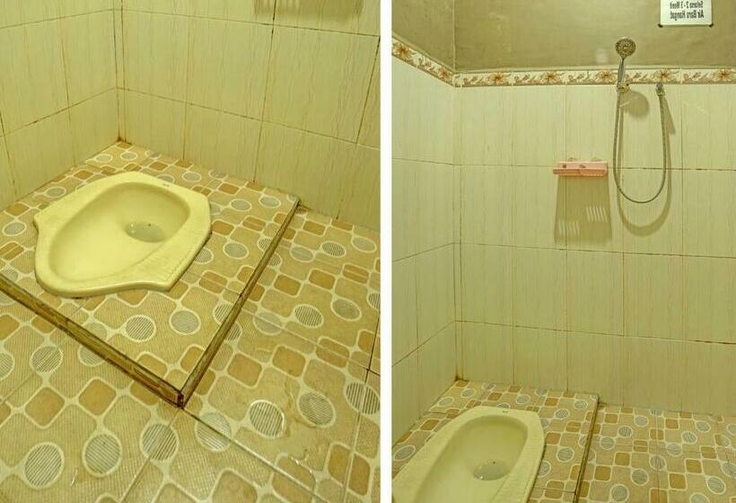 חדר אקונומי, Spot On 91697 Nyaman Homestay Syariah