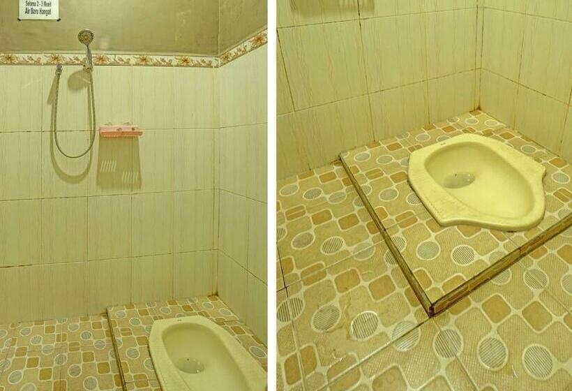 חדר אקונומי, Spot On 91697 Nyaman Homestay Syariah