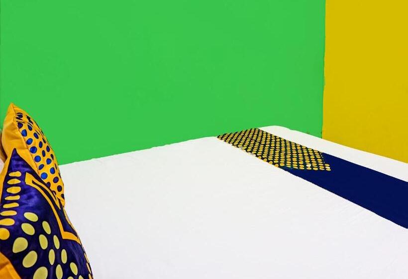 חדר אקונומי, Spot On 91697 Nyaman Homestay Syariah