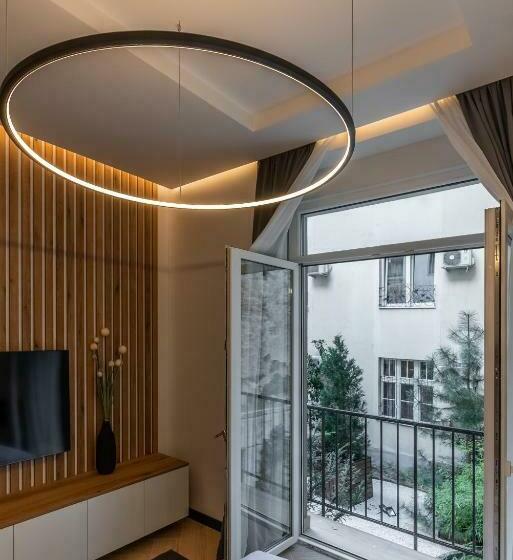 غرفة قياسية مزوَّدة بتراس, Silver Luxury Suites