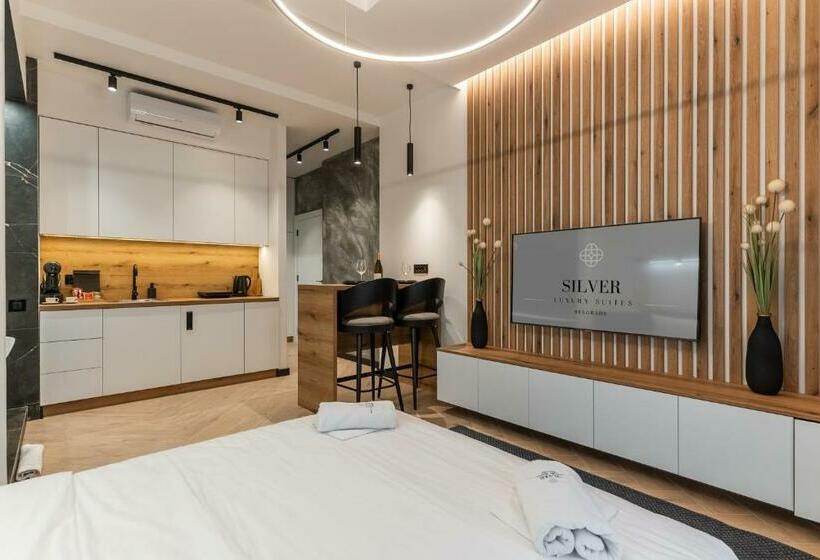 غرفة ديلوكس, Silver Luxury Suites