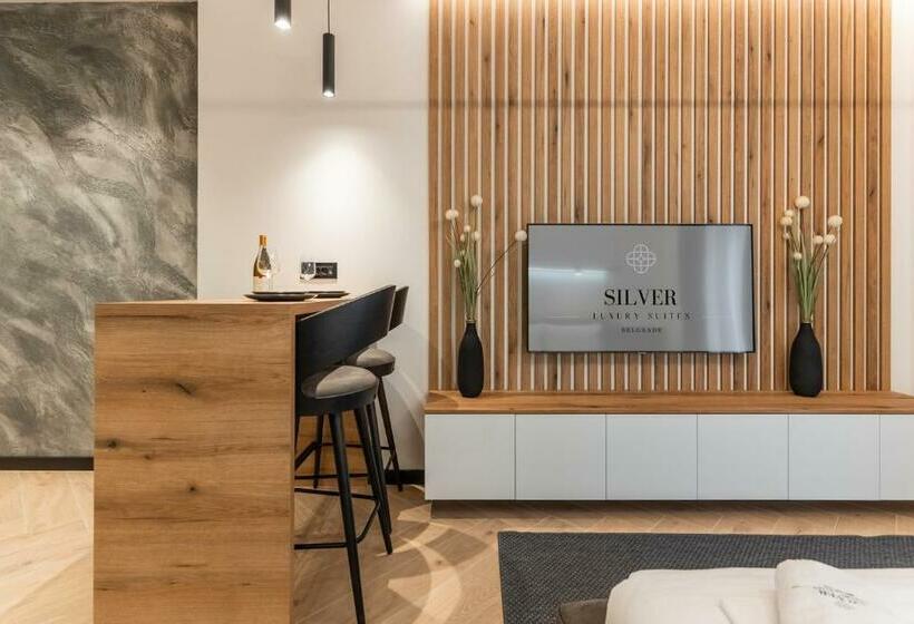غرفة ديلوكس, Silver Luxury Suites