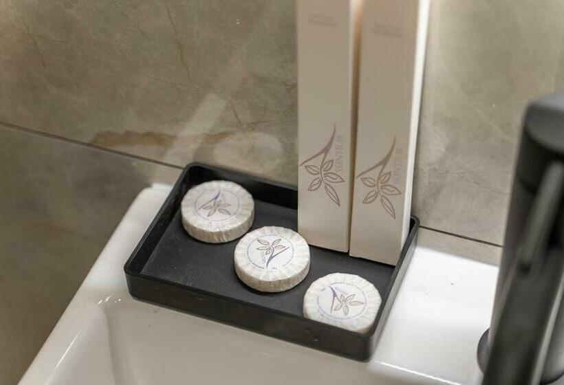 غرفة قياسية مزوَّدة بتراس, Silver Luxury Suites