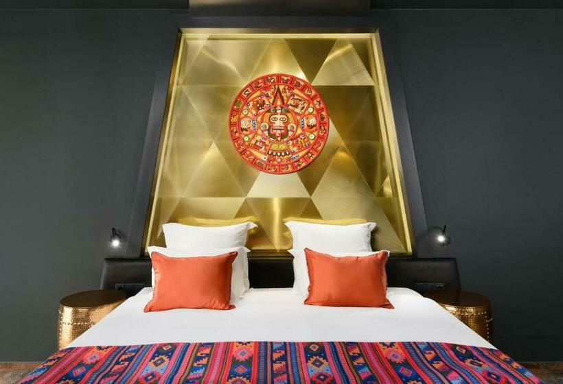 디럭스 룸 킹사이즈 침대, Minaro Hotel Tokaj Mgallery   Adult Only