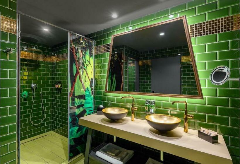 디럭스 룸 킹사이즈 침대, Minaro Hotel Tokaj Mgallery   Adult Only