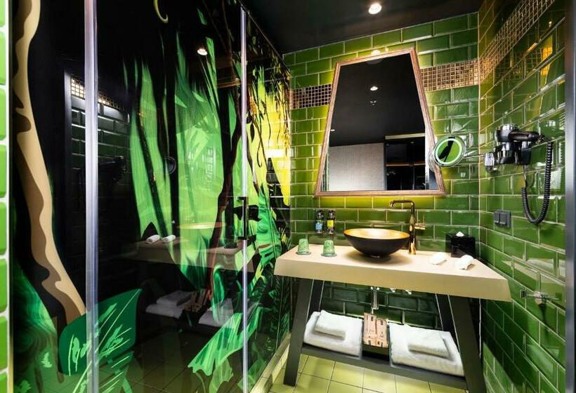 디럭스 룸 킹사이즈 침대, Minaro Hotel Tokaj Mgallery   Adult Only