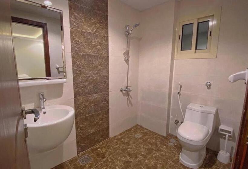 جناح غرفتين نوم, فندق برايت