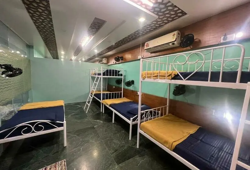 Bed in een Gedeelde Kamer, Backpackers Hostel