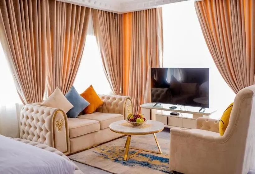 سوئیت پرزیدنت, Mondeestars Luxury Home
