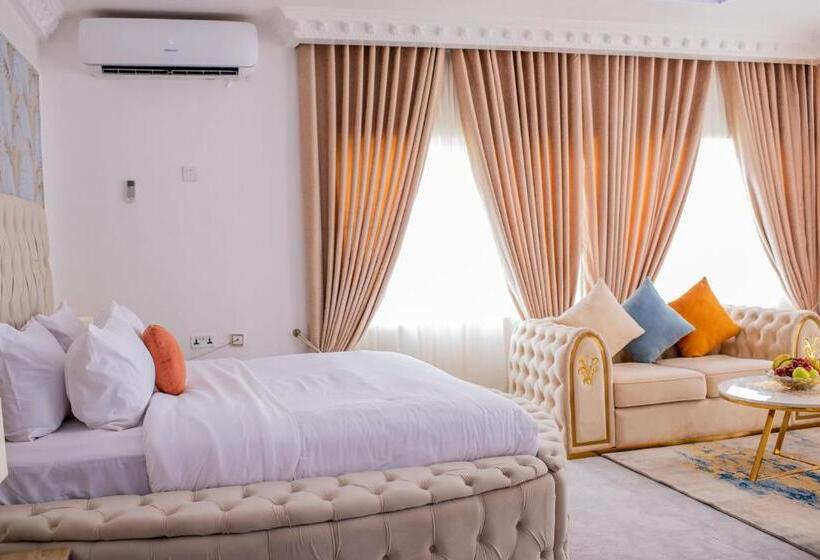 سوئیت پرزیدنت, Mondeestars Luxury Home