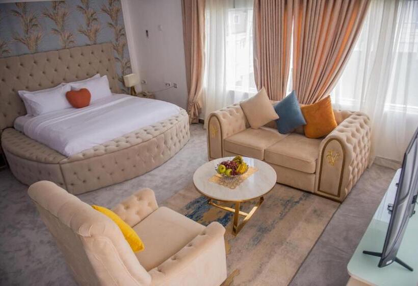 سوئیت پرزیدنت, Mondeestars Luxury Home