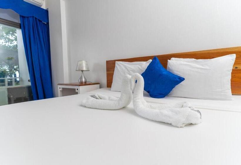 اتاق استاندارد با تخت بزرگ, Sand And Tan Beach