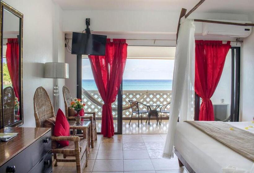 اتاق لوکس با تخت بزرگ, Sand And Tan Beach