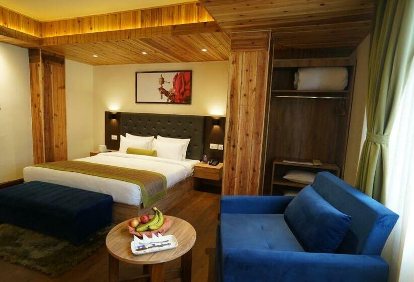 デラックスルーム, Mount Magnolia Boutique Hotel & Spa