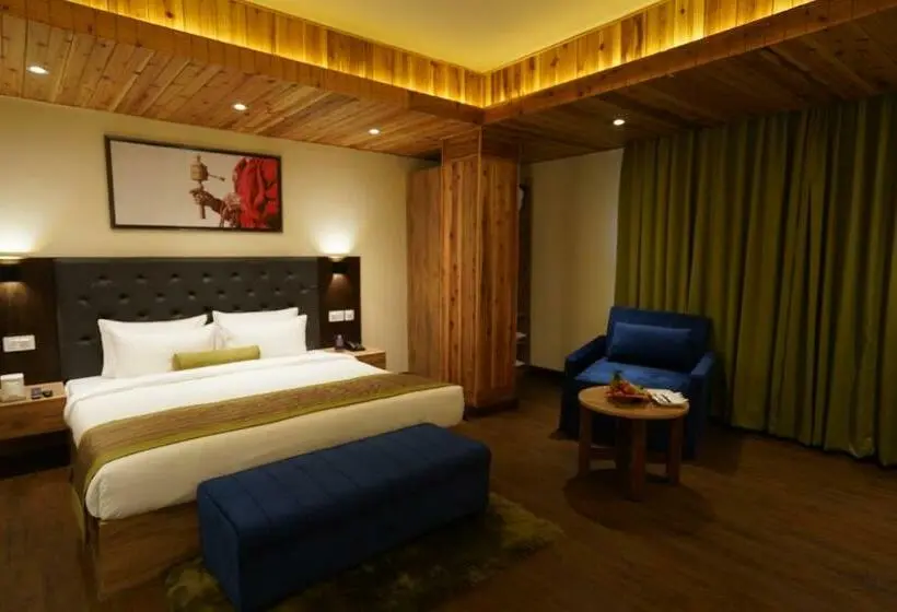 デラックスルーム, Mount Magnolia Boutique Hotel & Spa