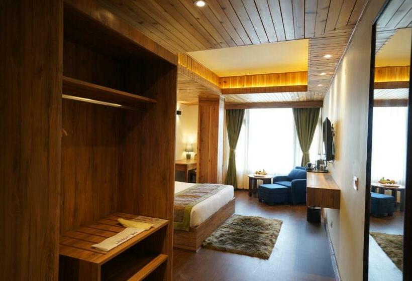 高级大房间, Mount Magnolia Boutique Hotel & Spa