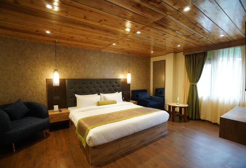 キングサイズベッドのスイートルーム, Mount Magnolia Boutique Hotel & Spa