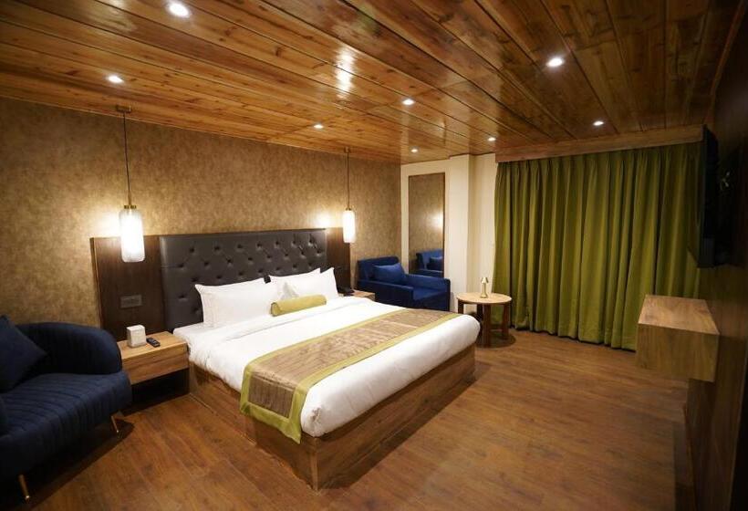 キングサイズベッドのスイートルーム, Mount Magnolia Boutique Hotel & Spa