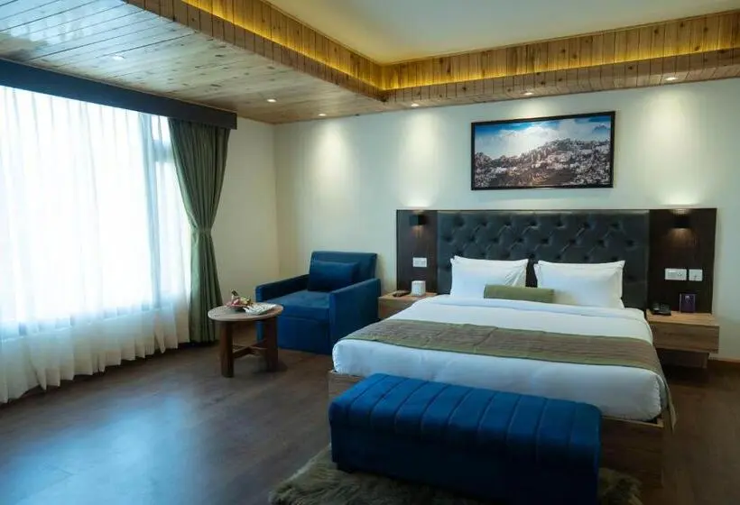 キングサイズベッドのスタンダードルーム, Mount Magnolia Boutique Hotel & Spa