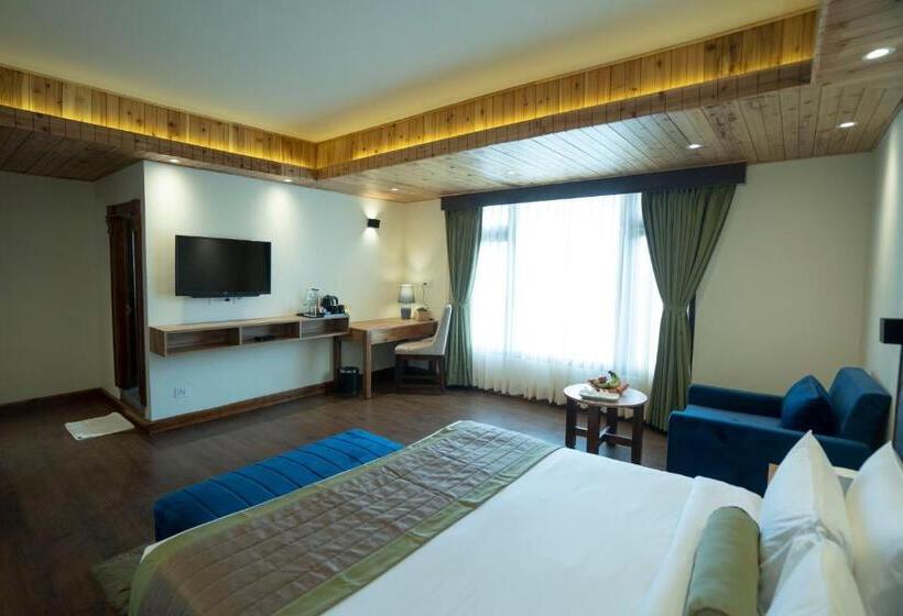 キングサイズベッドのスタンダードルーム, Mount Magnolia Boutique Hotel & Spa