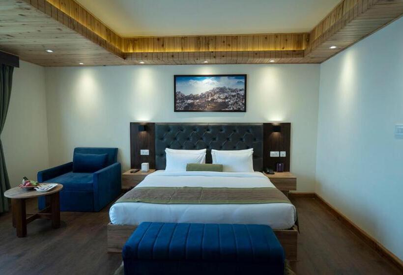 キングサイズベッドのスタンダードルーム, Mount Magnolia Boutique Hotel & Spa