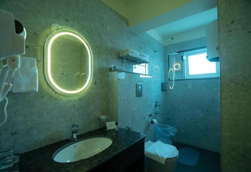 キングサイズベッドのスタンダードルーム, Mount Magnolia Boutique Hotel & Spa