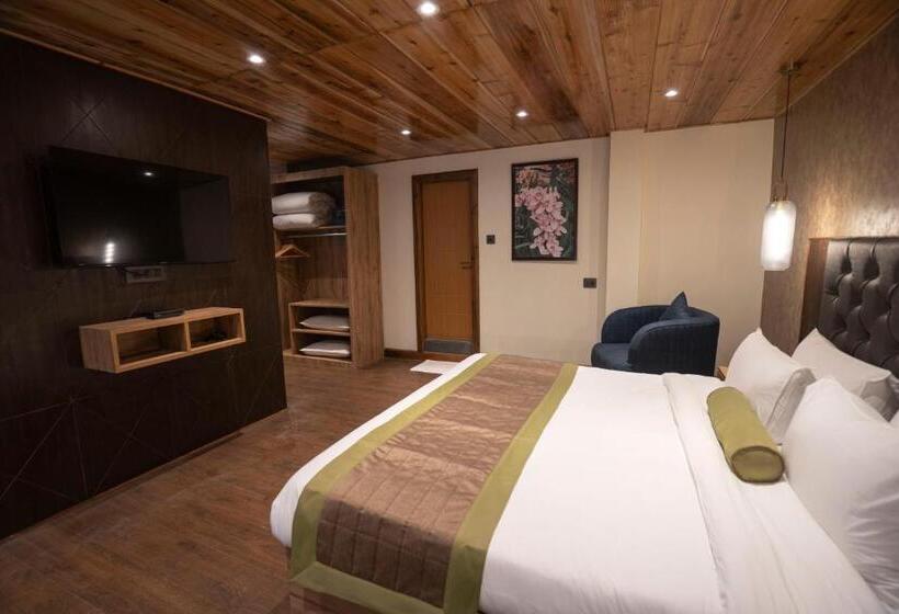 バルコニー付スイート, Mount Magnolia Boutique Hotel & Spa